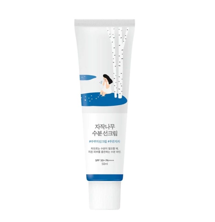 ROUND LAB - Birch Juice Moisturizing Sunscreen 50ml