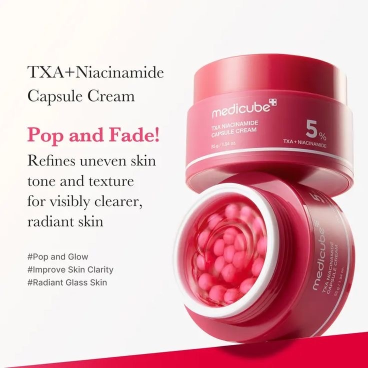 medicube - TXA Niacinamide Capsule Cream 50ml