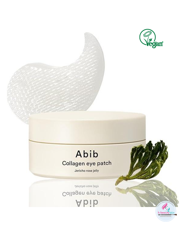  Abib Collagen Eye Patch Jericho Rose Jelly ماسكات العيون بالكولاجين 