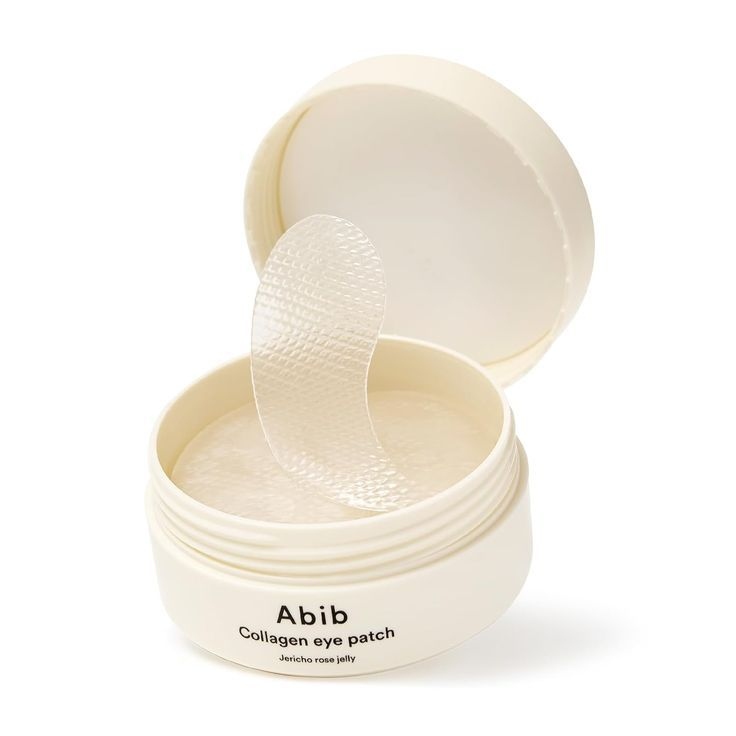  Abib Collagen Eye Patch Jericho Rose Jelly ماسكات العيون بالكولاجين 