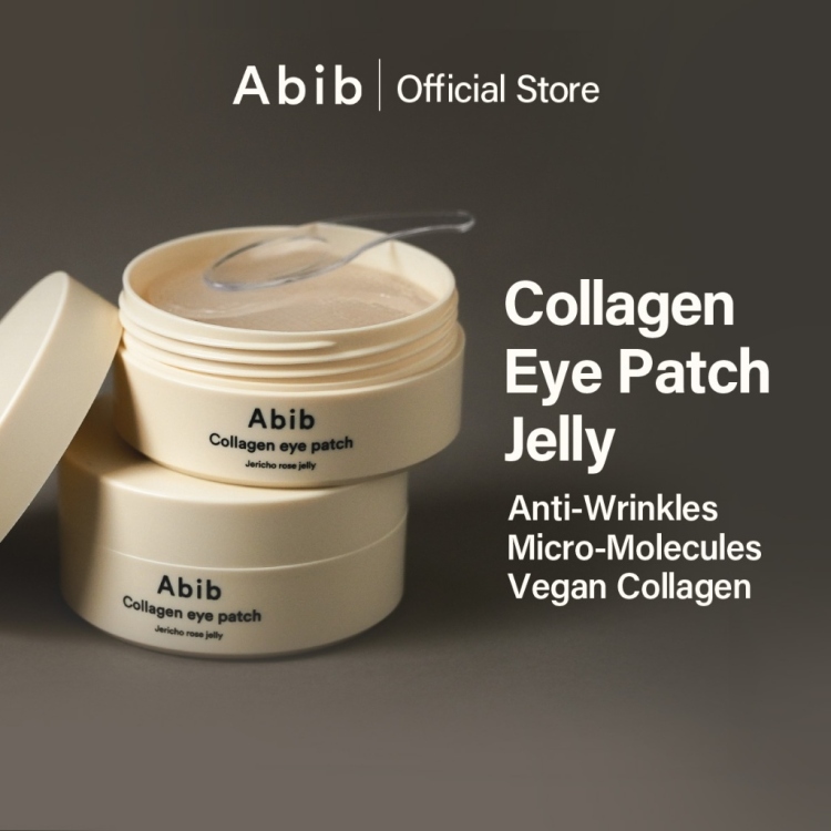  Abib Collagen Eye Patch Jericho Rose Jelly ماسكات العيون بالكولاجين 