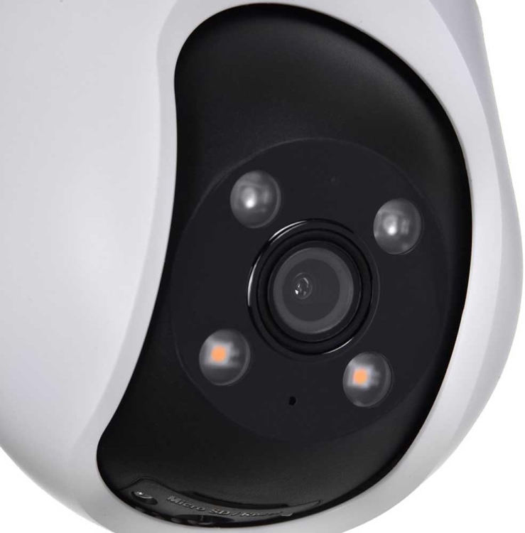EZVIZ H8C PRO 3MP 2K 4MM - 360° OUTDOOR SMART WI-FI PAN & TILT CAMERA - 2.4 GHZ WIFI -SD CARD UP TO 512GB - 8X ZOOM