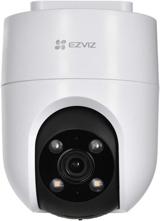 EZVIZ H8C PRO 3MP 2K 4MM - 360° OUTDOOR SMART WI-FI PAN & TILT CAMERA - 2.4 GHZ WIFI -SD CARD UP TO 512GB - 8X ZOOM