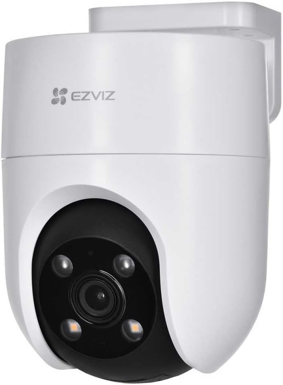 EZVIZ H8C PRO 3MP 2K 4MM - 360° OUTDOOR SMART WI-FI PAN & TILT CAMERA - 2.4 GHZ WIFI -SD CARD UP TO 512GB - 8X ZOOM
