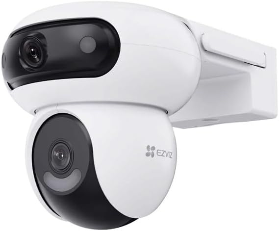 EZVIZ H90 DUAL 2K DUAL-LENS  (2K+2K ) WI-FI  2.4 GHZ