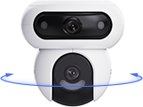 EZVIZ H80X 4K DUAL  (8MP+2MP) WI-FI 2.4 GHZ CAMERA