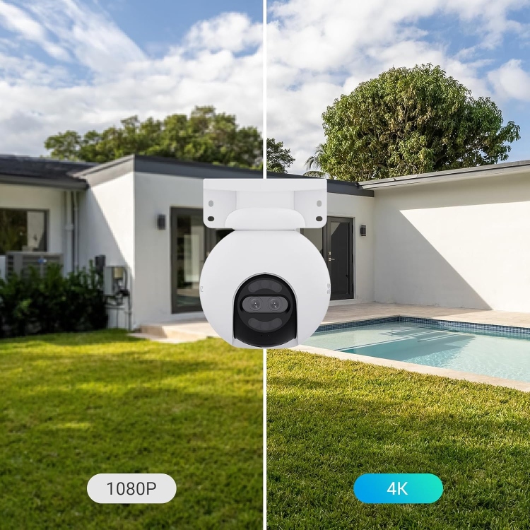 EZVIZ H80X 4K DUAL  (8MP+2MP) WI-FI 2.4 GHZ CAMERA