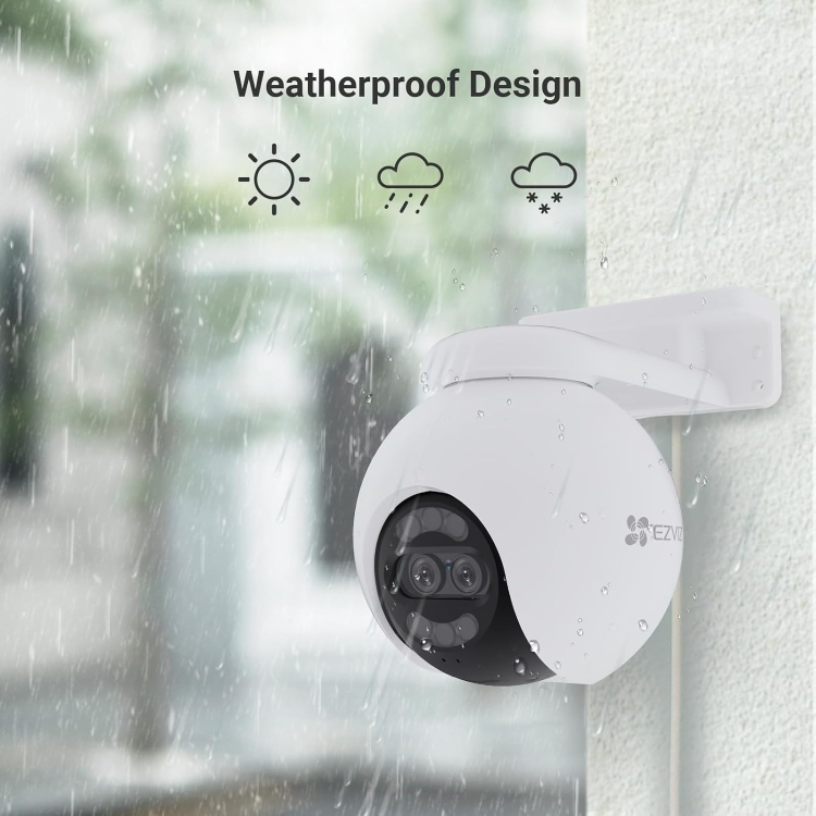 EZVIZ H80X 4K DUAL  (8MP+2MP) WI-FI 2.4 GHZ CAMERA