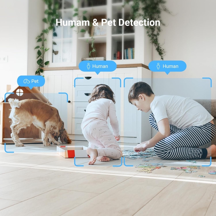 EZVIZ C6C 8MP 4K INDOOR 360 WI-FI 6 2.4GHZ UP TO 512GB CAMERA