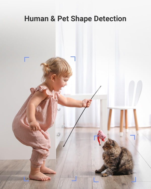EZVIZ C7 INDOOR DUAL DUAL-LENS (2K+ & 2K+ ) WI-FI 6 (2.4 / 5 GHZ) CAMERA