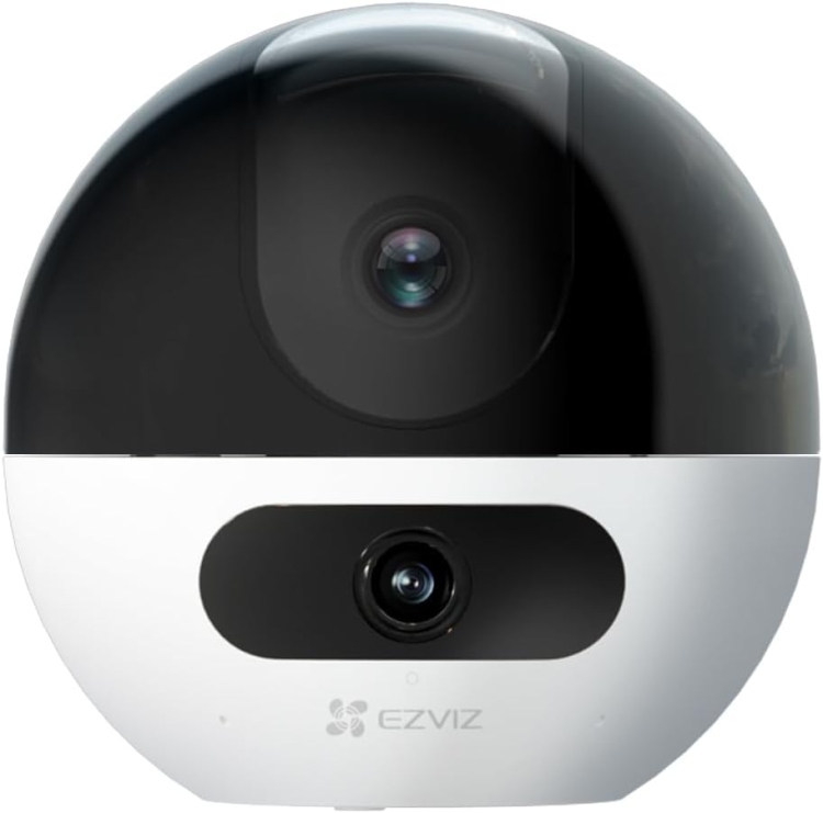 EZVIZ C7 INDOOR DUAL DUAL-LENS (2K+ & 2K+ ) WI-FI 6 (2.4 / 5 GHZ) CAMERA
