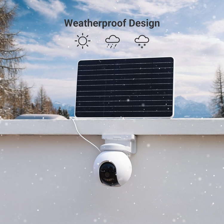 EZVIZ 12W 10AH BATTERY SOLAR PANEL