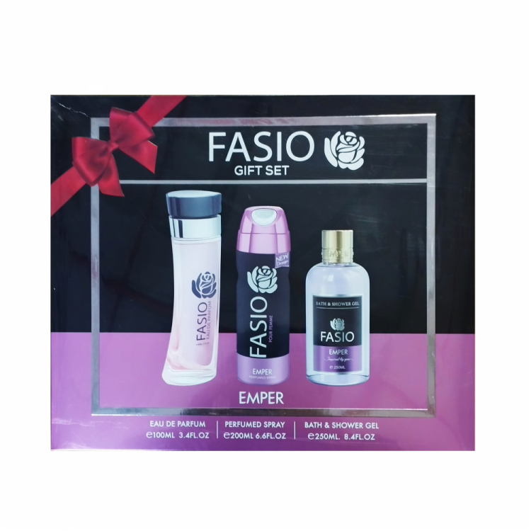 بكج عطر فاسيو fasio 