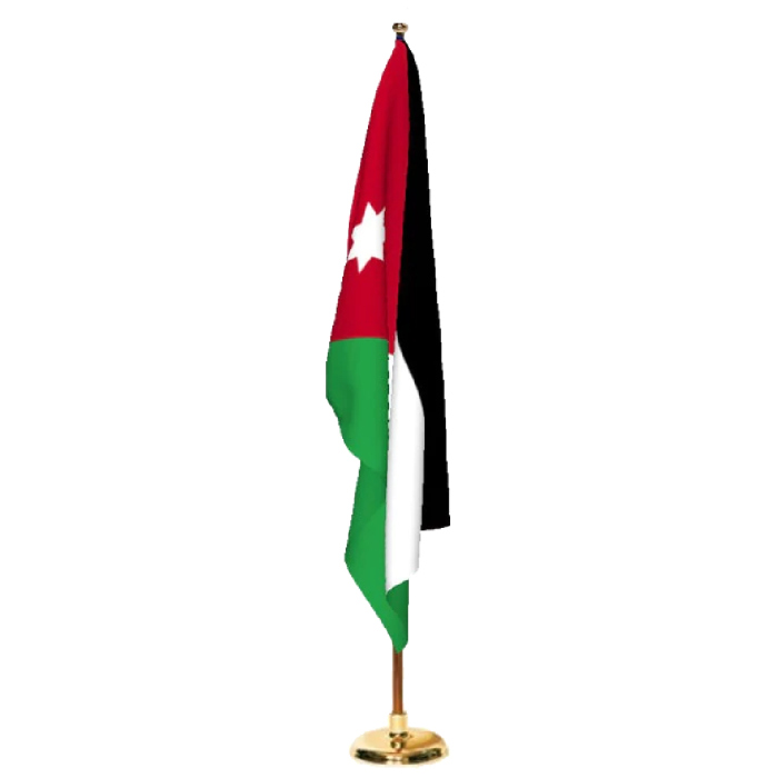 سارية للعلم ذهبي