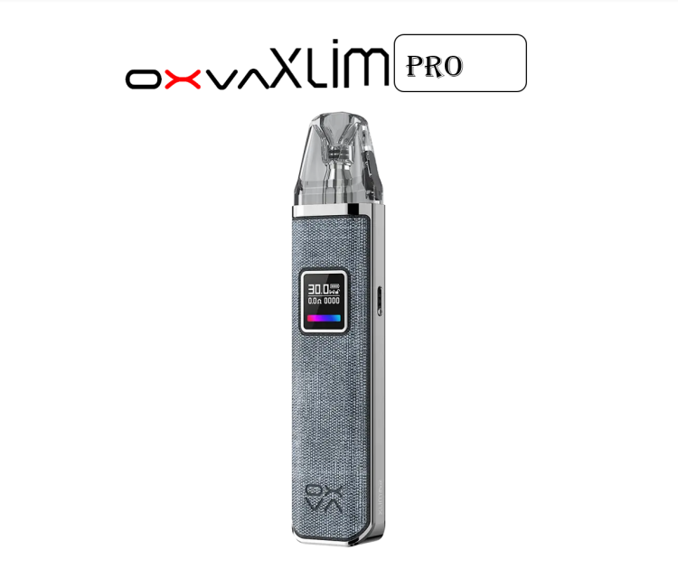 Oxva XLim PRO  Pod Kit, Rechargeable, Refillable, Vape Device -  Assorted Colors 