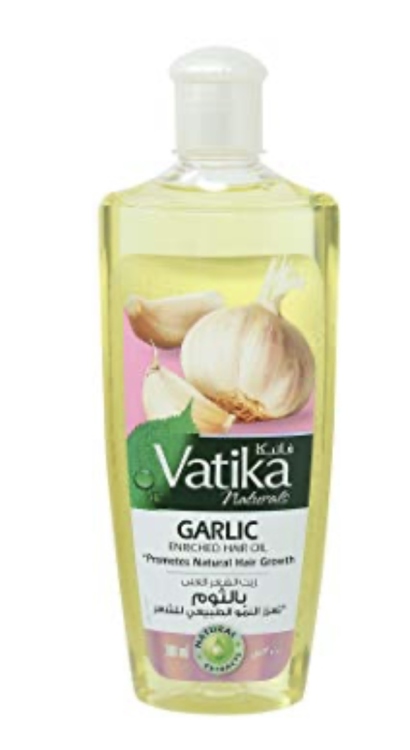 زيت فاتيكا للشعر بخلاصة الثوم Vatika 