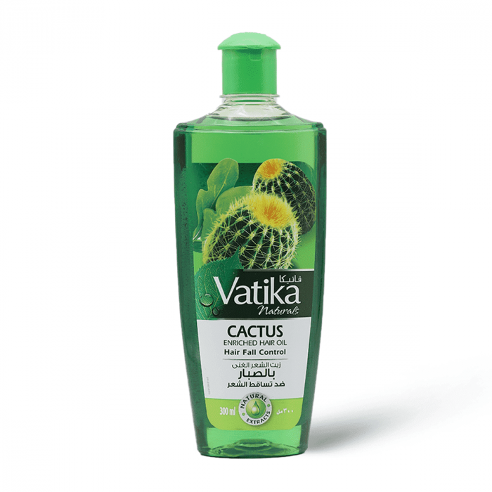زيت فاتيكا للشعر بخلاصة الصبار Vatika