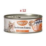 Moochie Tuna & Salmon Entree
