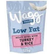 Wagg Dog Treats Low Fat Turkey