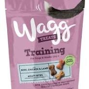 Wagg Training Treats with Chicken & Lamb
