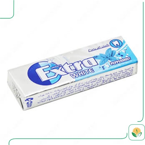 اكسترا علكة وايت 10 حبات