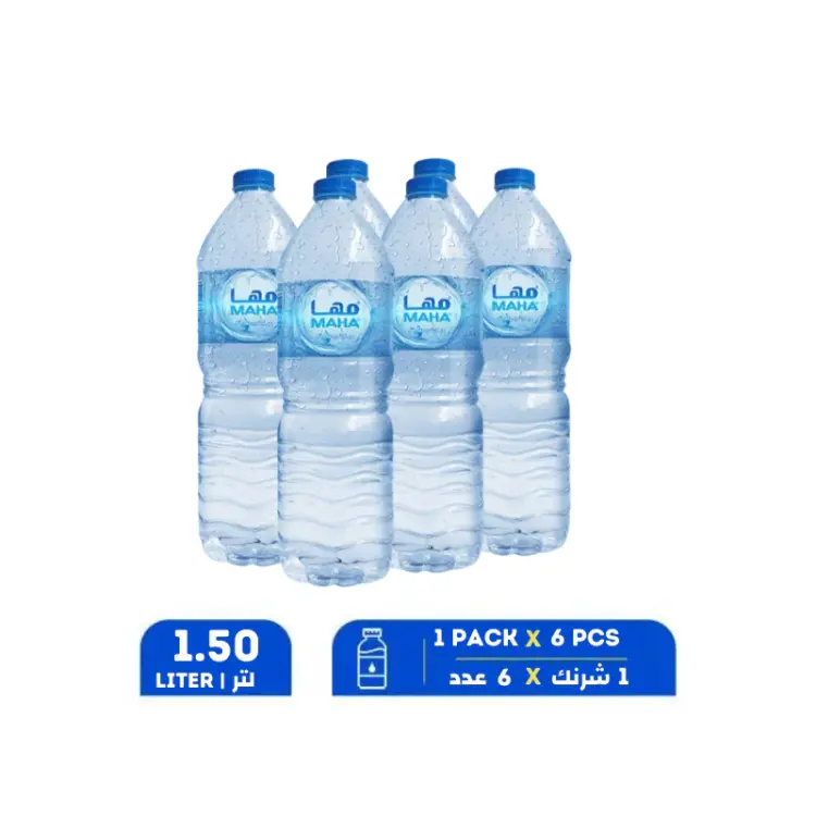مها مياه 1.5 لتر*6