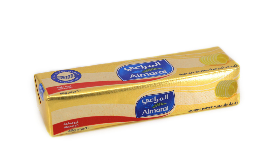 زبدة المراعي غير مملحة 100 غ