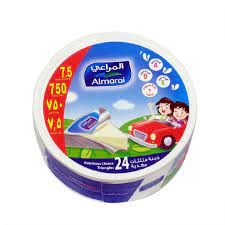 المراعي جبنة مثلثات 240 غ 16 قطعه