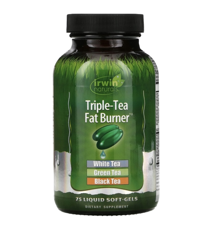 Triple-Tea Fat Burner