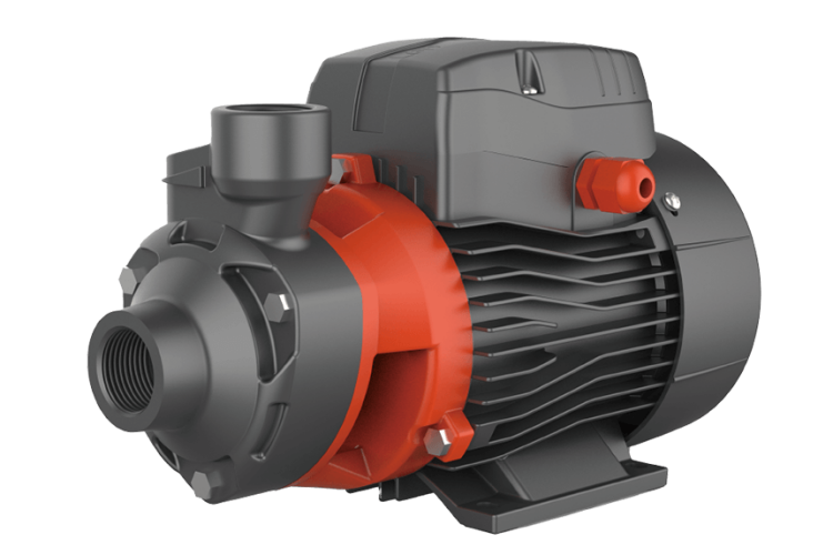 مضخة تعمل على الطاقة الشمسية أو بطارية  0.25 حصان DCP18-12V 