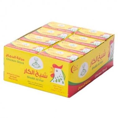 شيخ الكار مكعبات مرقة الدجاج 24*20غ