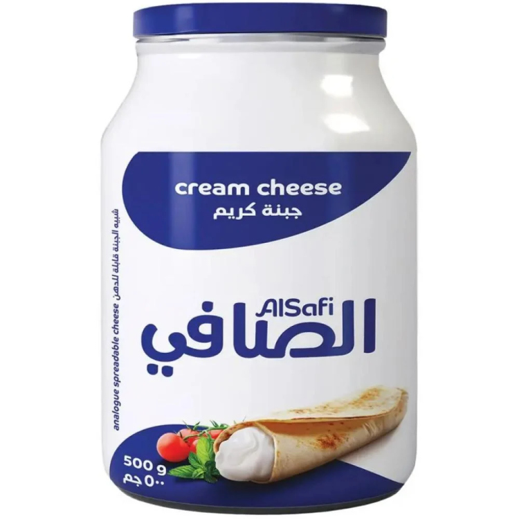 الصافي جبنة كريمية 500غم