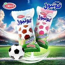 جوردينيا ايس كريم فوتبول50غ