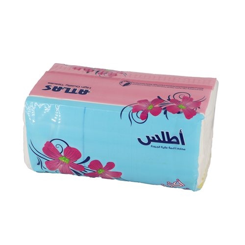 اطلس مناديل جولد 220منديل*3طبقات