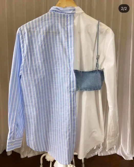 Stripped Blouse