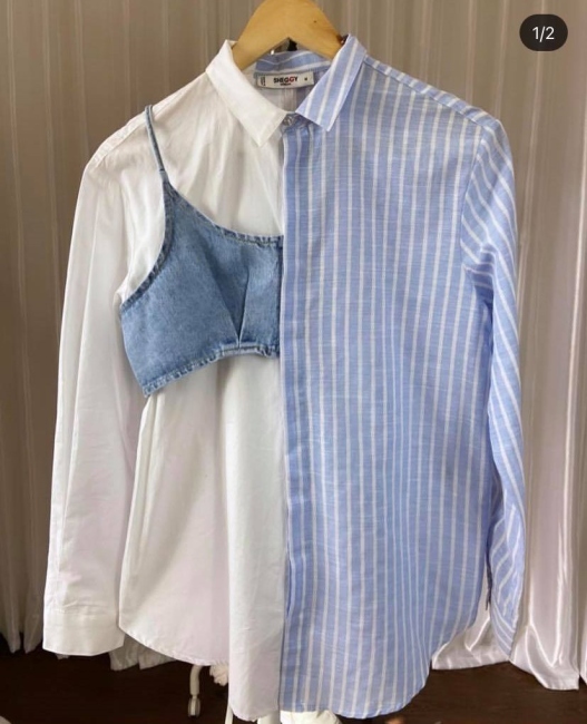 Stripped Blouse