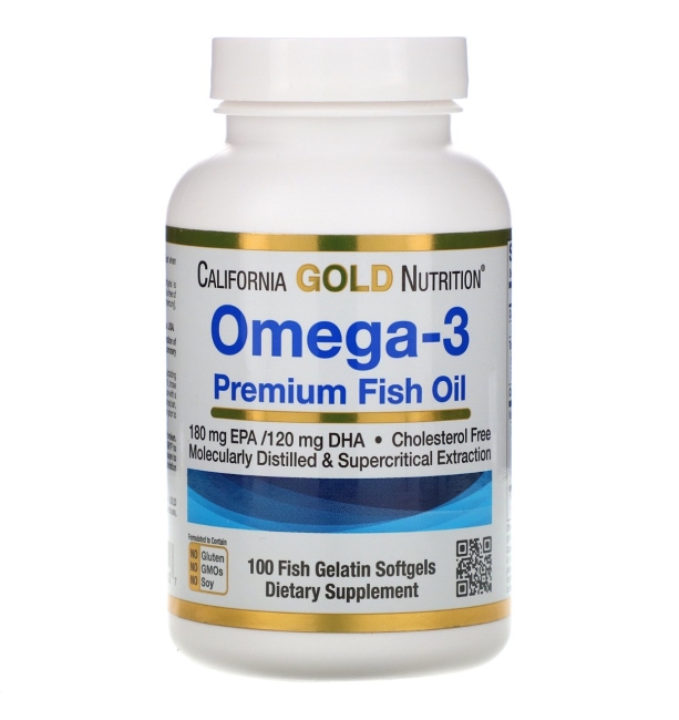 Premium Omega-3 Fish Oil