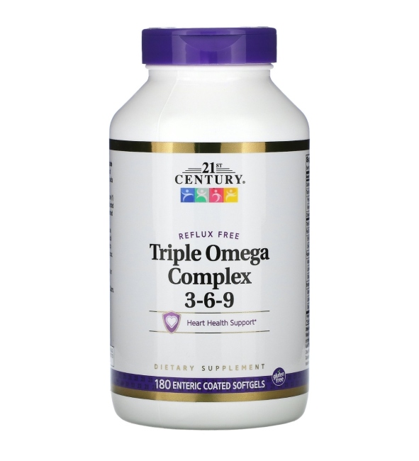 Triple Omega Complex 3-6-9