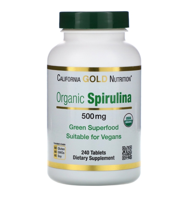 Organic Spriulina