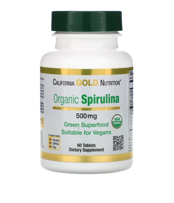 Organic Spriulina