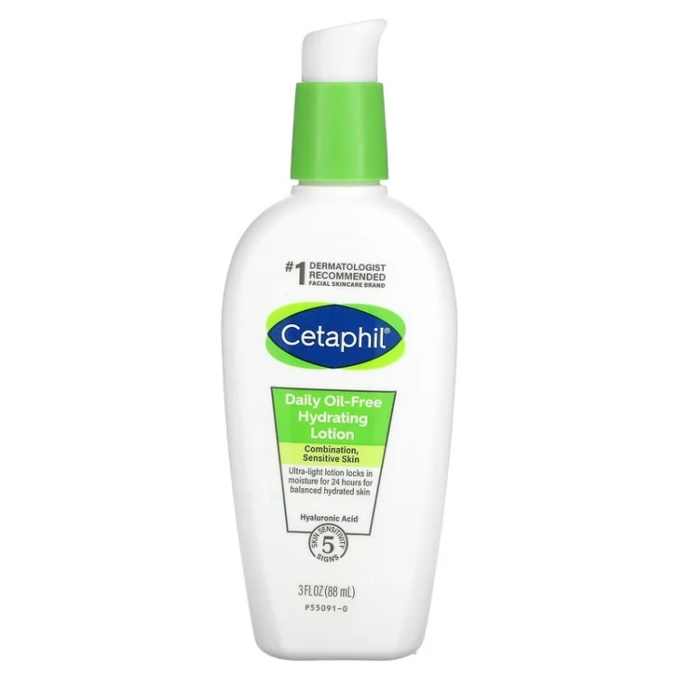 Cetaphil Daily Oil-Free Hydrating Lotion