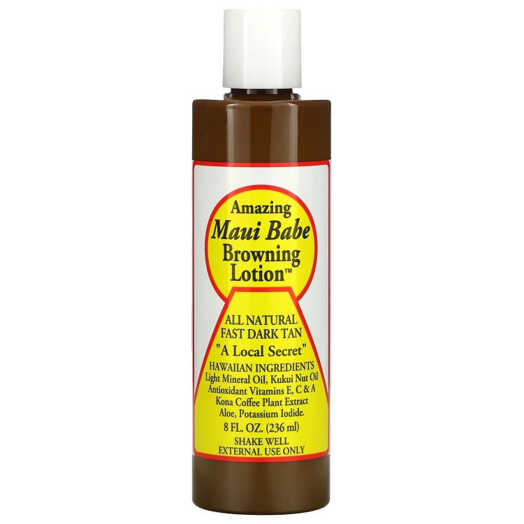 Maui Babe Amazing Browning Lotion