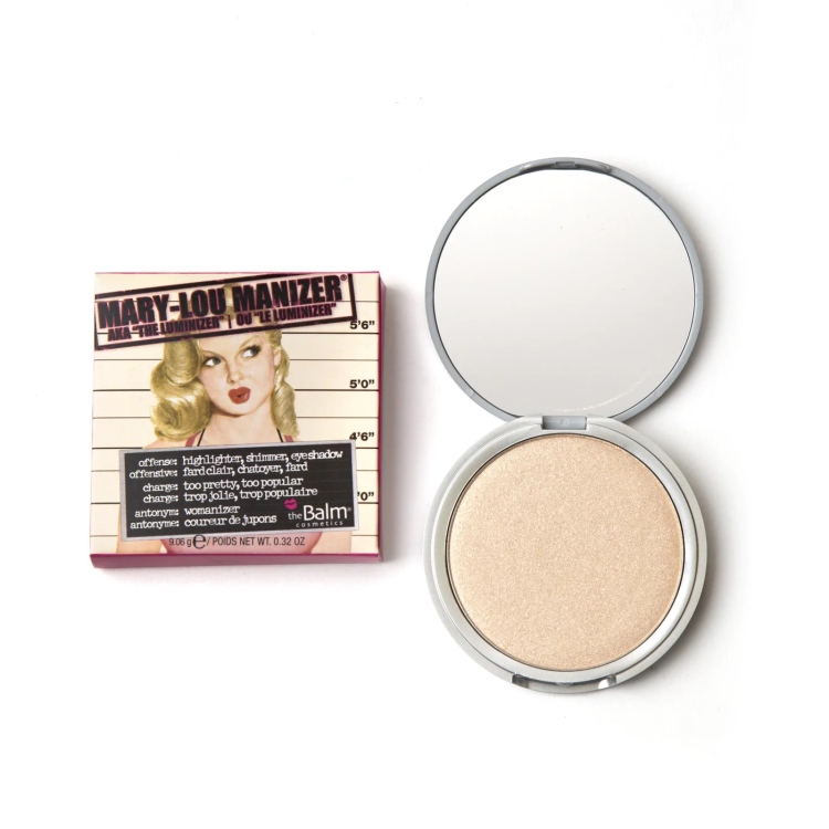 The Balm Mary Lou Manizer Highliter