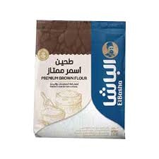 الباشا طحين اسمر بلدي 1.25 كغم