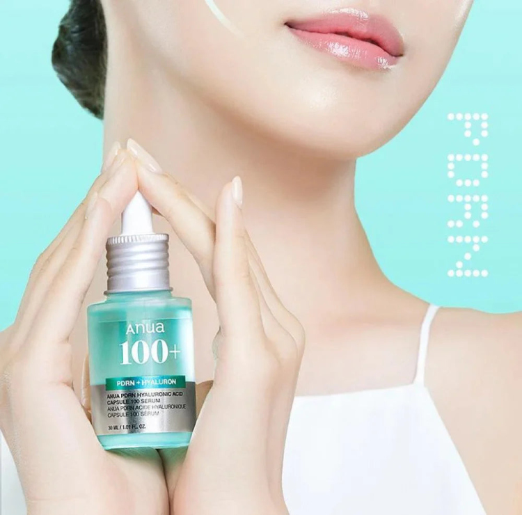 Anua PDRN Hyaluronic Acid Capsule 100 Serum سيروم الهايلرونك اسد من انوا