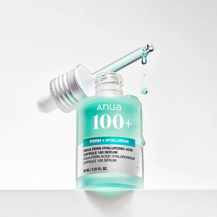 Anua PDRN Hyaluronic Acid Capsule 100 Serum سيروم الهايلرونك اسد من انوا