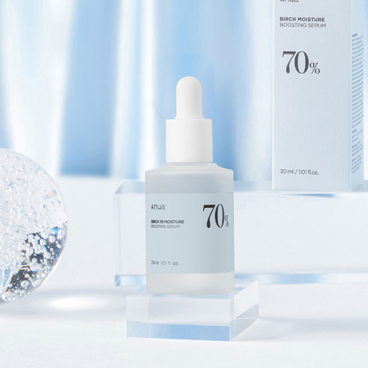Anua, Birch Moisture Boosting Serum
