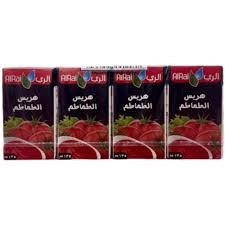 الري صلصلة الطماطم 135 غم 8 حبات