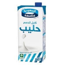 السعودية حليب طويل الأمد كامل الدسم 2 لتر