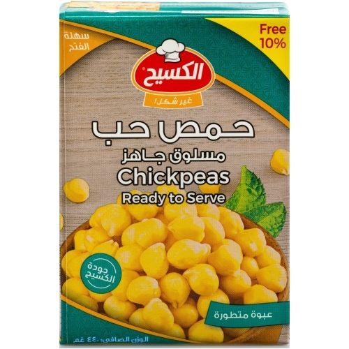 الكسيح حمص حب تيترا ريكارت 390غم